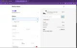 Welcome coupon verification screenshot