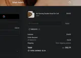 MADJA10 coupon verification screenshot