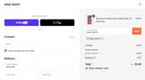 MAD Maps coupon verification screenshot
