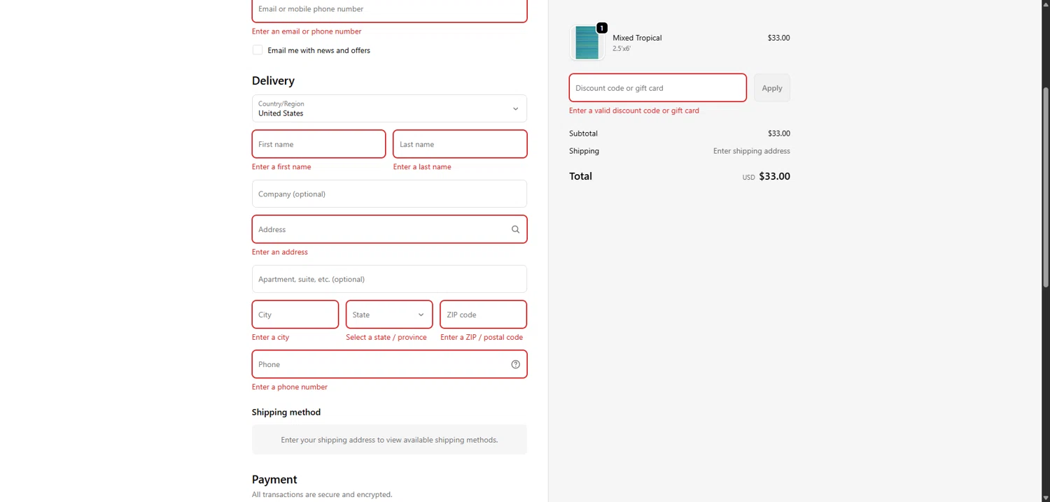 Mad Mats discount code screenshot showing code DELIGHT10 applied at Mad Mats checkout page. Uploaded by SimplyCodes community member TreasureScholar8716 on Sep 19, 2025