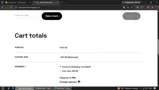sari coupon verification screenshot