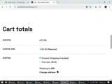 sari coupon verification screenshot