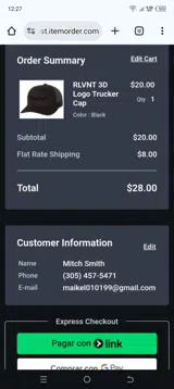 abrahamorm coupon verification screenshot
