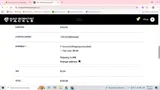 SAVING coupon verification screenshot