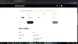 Mad Scientist Tackle coupon verification screenshot