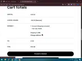 Mad Scientist Tackle coupon verification screenshot