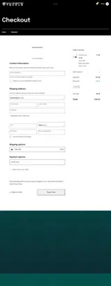 Mad Scientist Tackle coupon verification screenshot