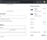 Mad Scientist Tackle coupon verification screenshot