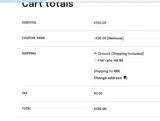 sana coupon verification screenshot