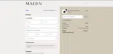 WELCOME10 coupon verification screenshot