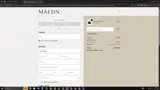 WELCOME15 coupon verification screenshot