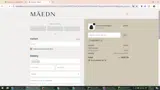 WELCOME15 coupon verification screenshot