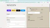 RESTOCK25 coupon verification screenshot