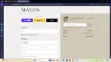 QUILTED coupon verification screenshot