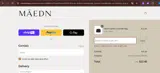 QUILTED coupon verification screenshot
