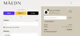 FALLFAVORITE coupon verification screenshot