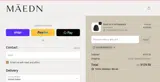 YOURFAVORITES coupon verification screenshot