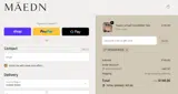 WOMANHOOD coupon verification screenshot