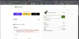 franklin coupon verification screenshot