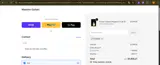 EUGENIA coupon verification screenshot