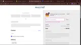 WELCOME10 coupon verification screenshot