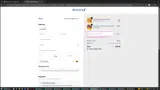 WELCOME10 coupon verification screenshot