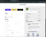MAESTRO10 coupon verification screenshot