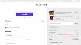WELCOME10 coupon verification screenshot
