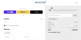 WELCOME10 coupon verification screenshot
