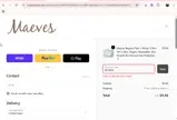 BFCM50 coupon verification screenshot