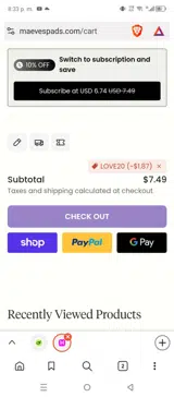 LOVE20 coupon verification screenshot