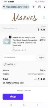 LOVE20 coupon verification screenshot