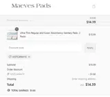 JUSTCANIA10 coupon verification screenshot