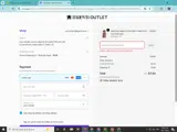 Maevn Uniforms coupon verification screenshot