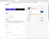 ADRIANGIUSSEP coupon verification screenshot