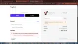100QAHU coupon verification screenshot
