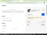 MEGADISCOUNT10 coupon verification screenshot