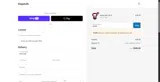 HOME coupon verification screenshot