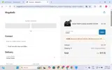 HOME coupon verification screenshot
