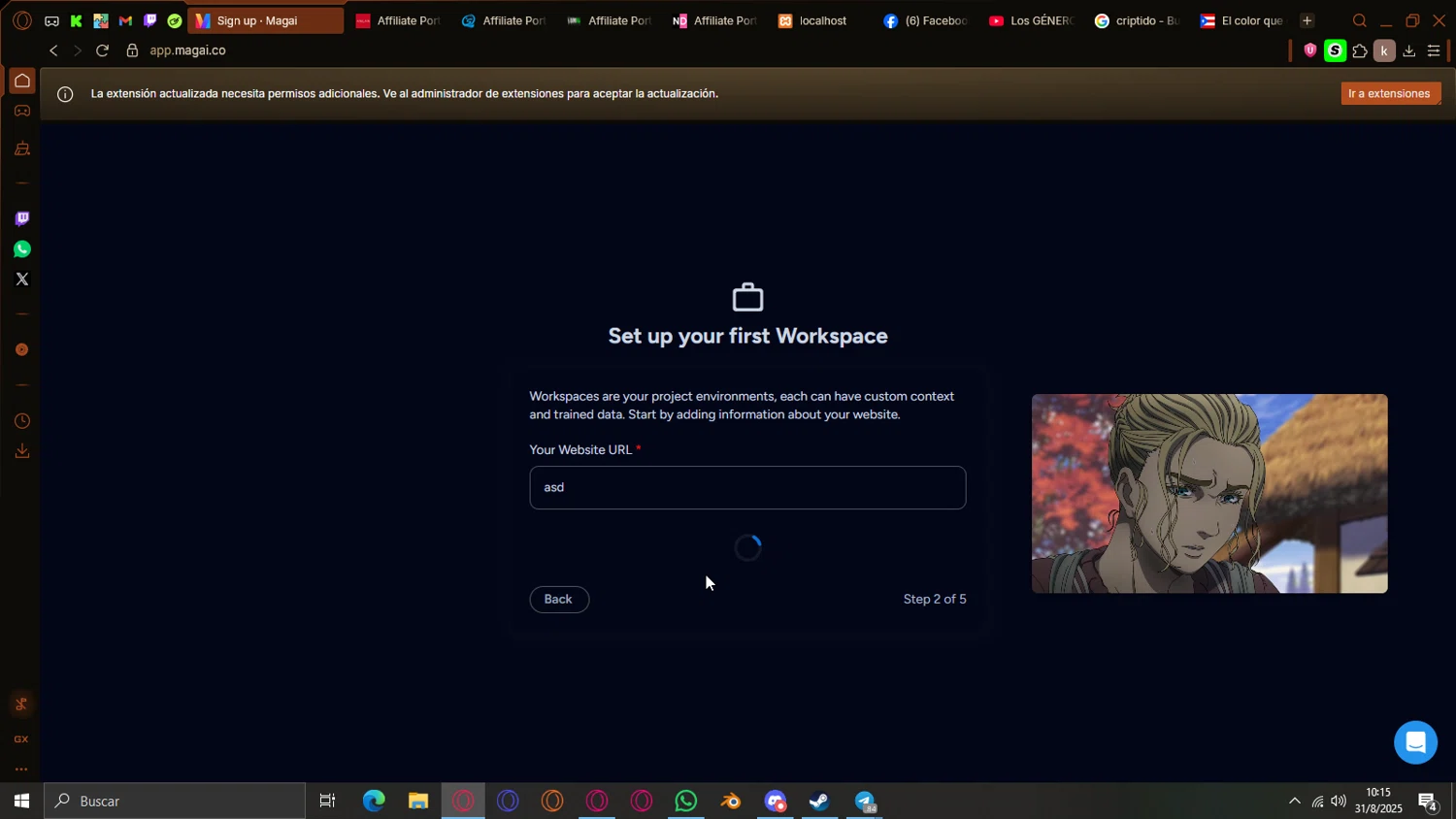 Magai promo code screenshot showing code KELLY30 applied at Magai checkout page. Uploaded by SimplyCodes community member Gon_Freecss on Aug 31, 2025