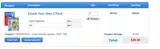 CYBERMON15 coupon verification screenshot