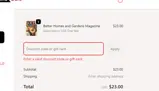 Winter10 coupon verification screenshot