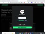 FREESHIPPING coupon verification screenshot
