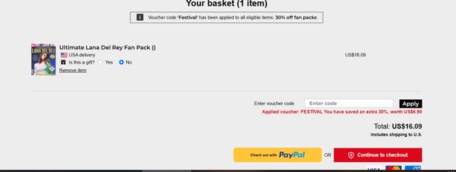 Magazines Direct checkout page showing Magazines Direct promo code box | Screenshot taken by SimplyCodes community member on Jul 30, 2025