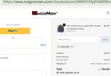 Magcomsen coupon verification screenshot