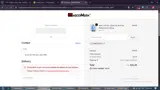 Magcomsen coupon verification screenshot