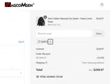 Magcomsen coupon verification screenshot