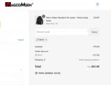 Magcomsen coupon verification screenshot