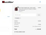 Magcomsen coupon verification screenshot