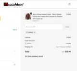 Magcomsen coupon verification screenshot